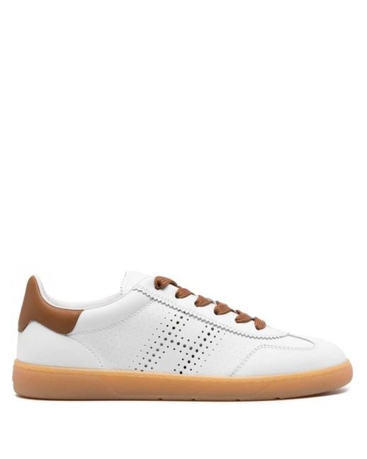 Hogan White Sneakers Cool Shoes