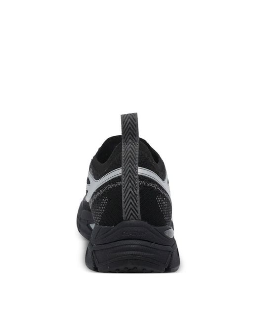 Off-White c/o Virgil Abloh Black Be Right Back Knit Trainers for men