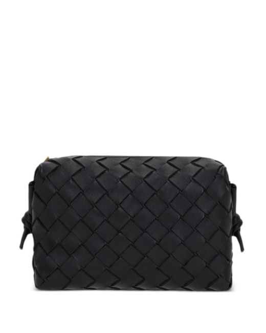 Bottega Veneta Black Small Nodini Leather Shoulder Bag