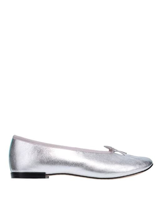 Ballerine Lilouh X Marine Serre di Repetto in White