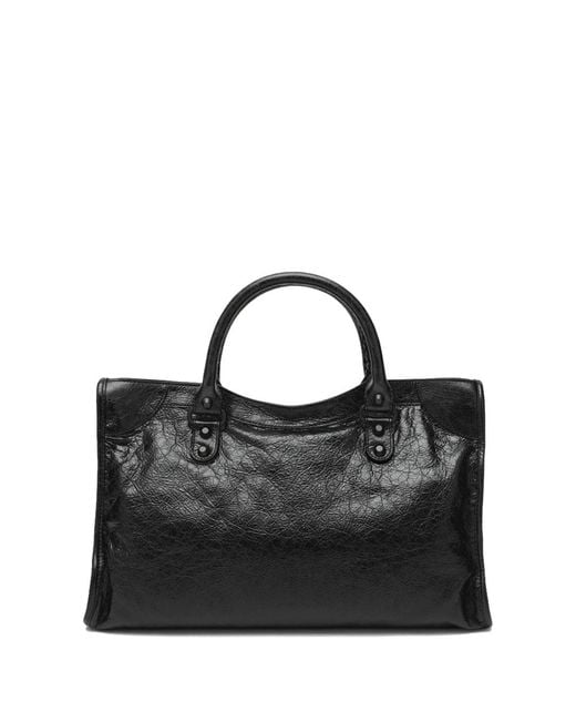 Balenciaga Black Le City Medium Bag