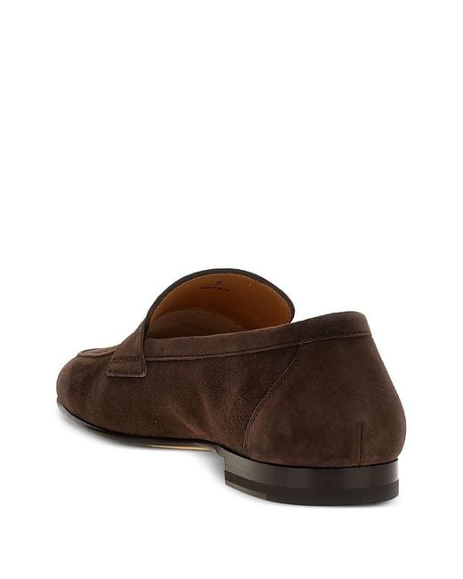 Tod's Brown Loafers for men