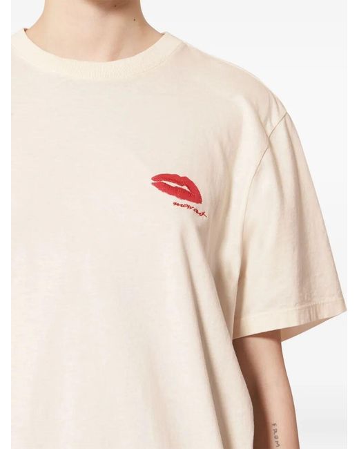 Isabel Marant White Zewel Cotton T-Shirt