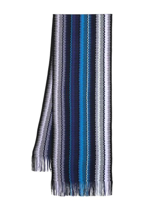 Missoni Blue Scarf Accessories