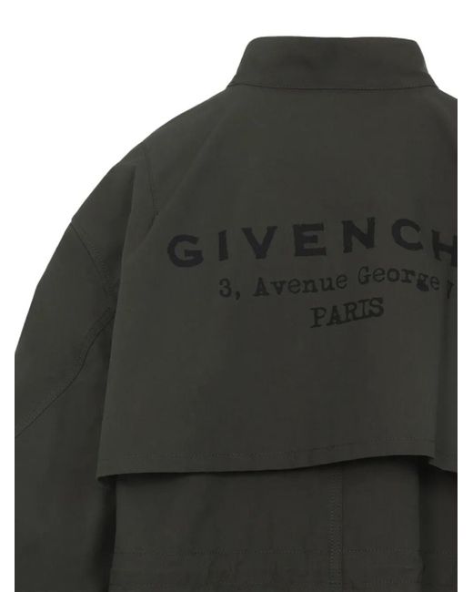 Parka di Givenchy in Gray