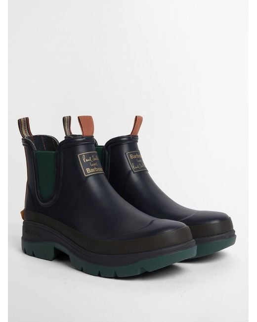 Barbour Black Paul Smith Loves Tronchetti Chelsea