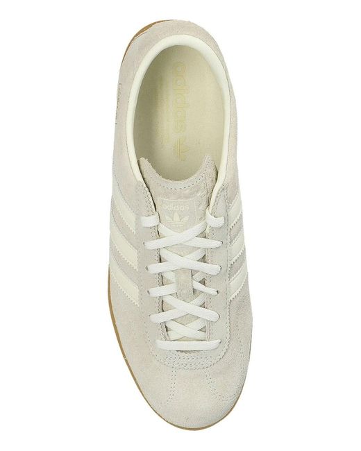 Adidas White Gazelle Lo Pro Sneakers