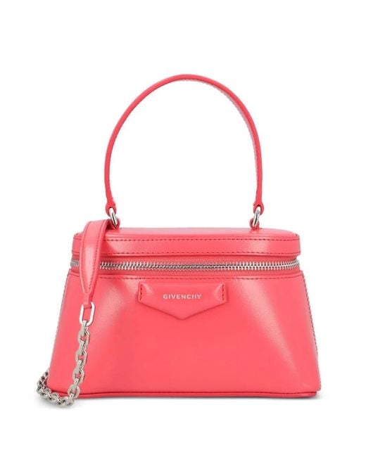 Givenchy Pink Antigona Vanity Bag