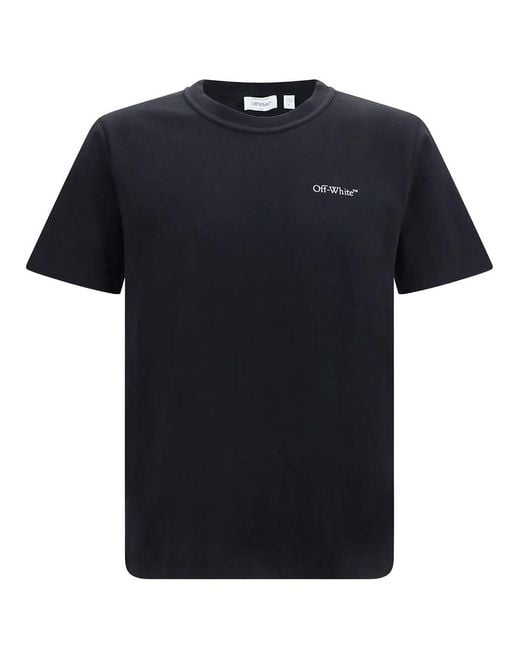 Off-White c/o Virgil Abloh Black T-Shirt Small Bookish Fit Regular for men