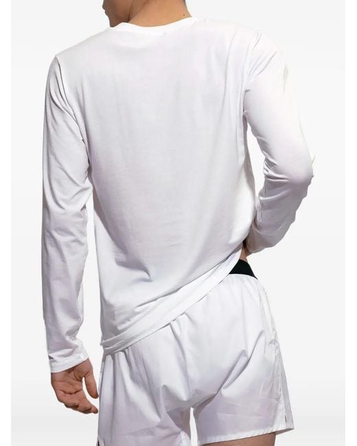 Tom Ford White T-Shirt Crew /S for men