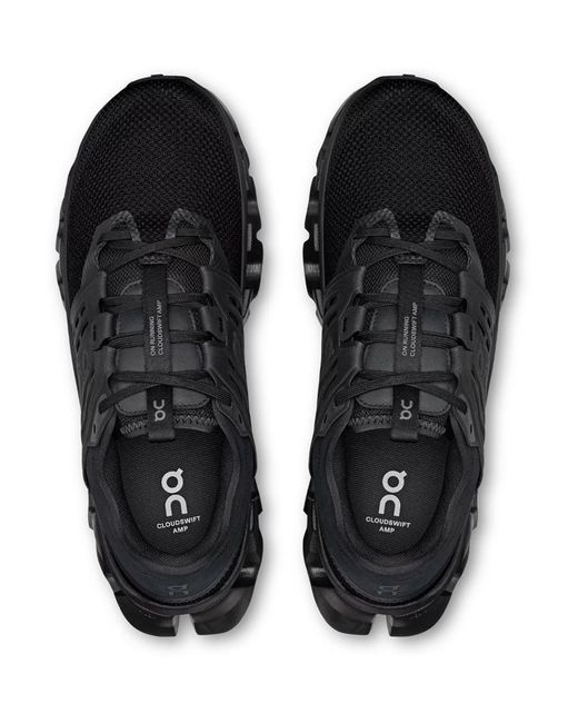 On Shoes Black Cloudswift Amp Sneakers for men
