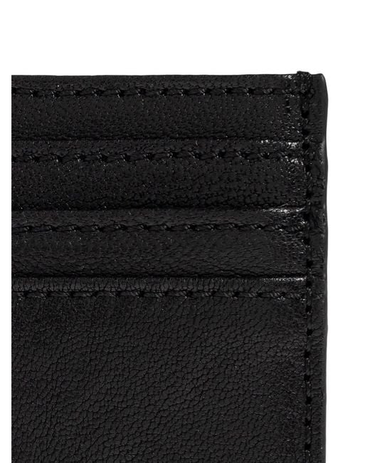 Vivienne Westwood Black Flat Card Holder