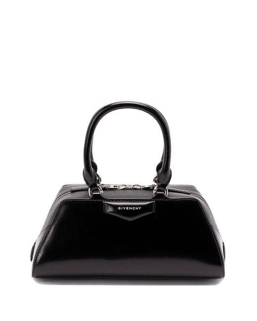 Givenchy Black Mini Antigona East-West Bag