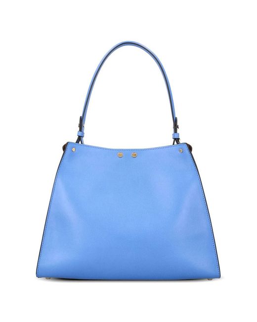 Fendi Blue Way Medium Bag