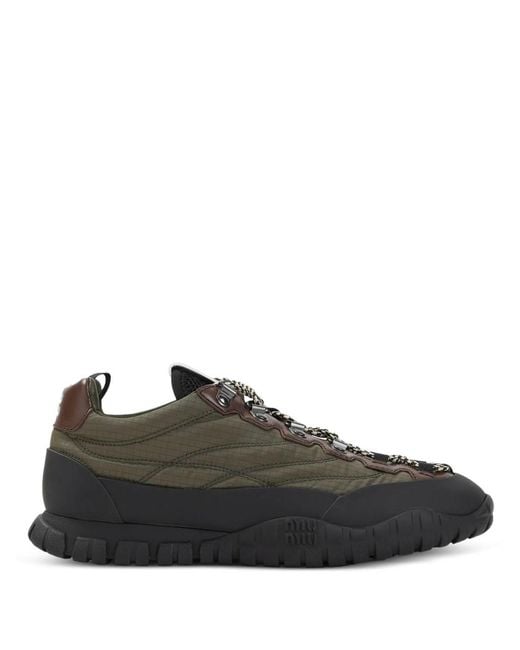 Miu Miu Black Sneakers