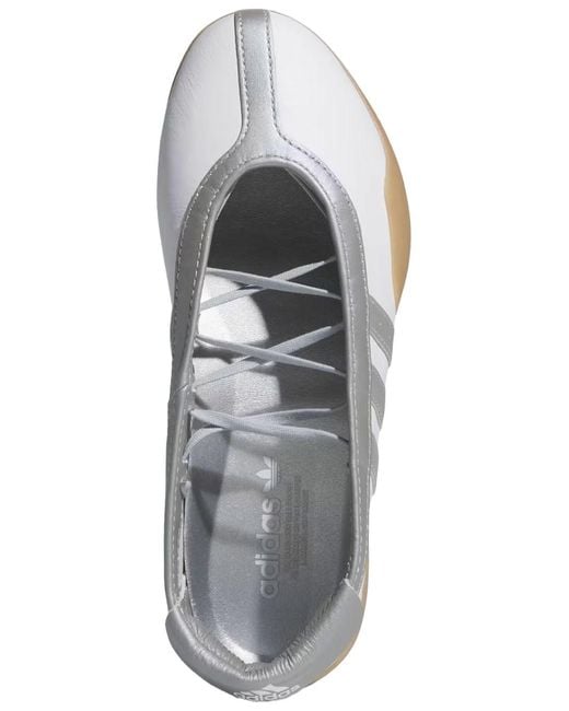 Adidas Gray Taekwondo Mei Ballet Flats
