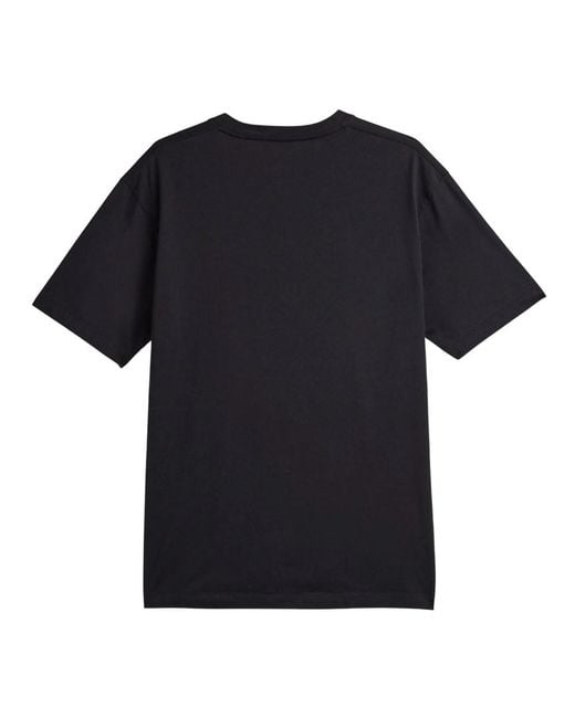 Y-3 Black T-Shirt Regular Fit for men