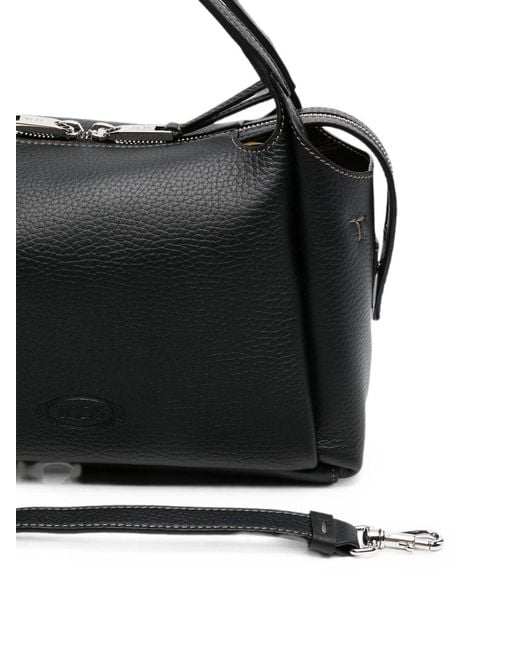 Tod's Black T Timeless Mini Bag