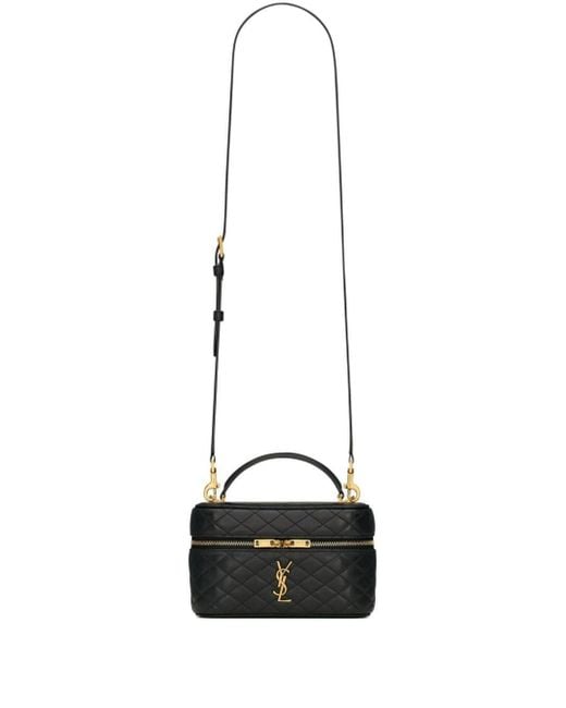 Saint Laurent White Borsa Vanity Gaby