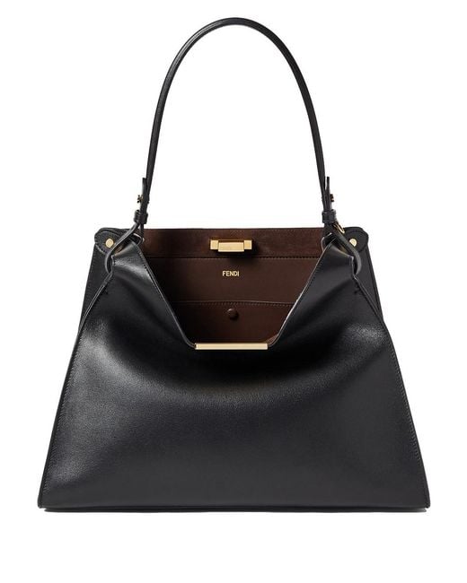 Fendi Black Way Medium Bag