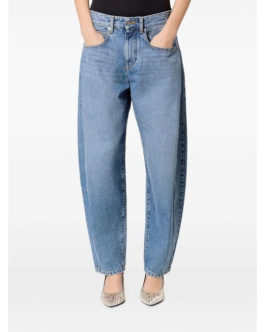 Isabel Marant Blue Oriane Pants