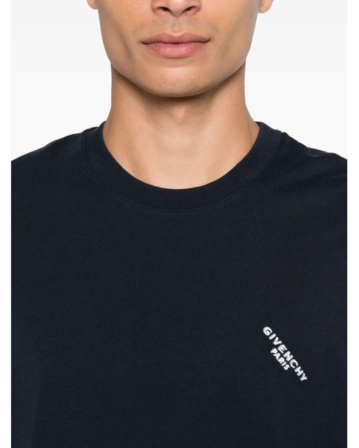 Givenchy Black Logo T-Shirt for men