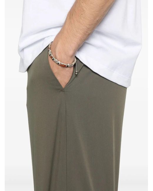 Pantaloni Torino Gray Cotton Blend Michael Chino Trousers for men