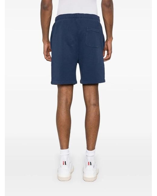 Polo Ralph Lauren Blue 16.5 Cm Loopback Fleece Short for men