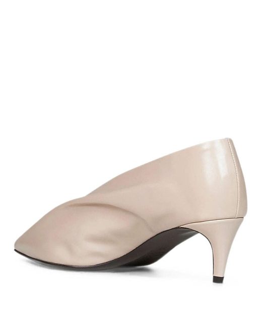 Khaite Natural Pointed Pumps