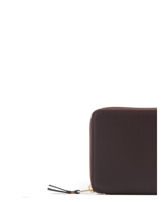 Comme des Garçons Brown Portafoglio Classic