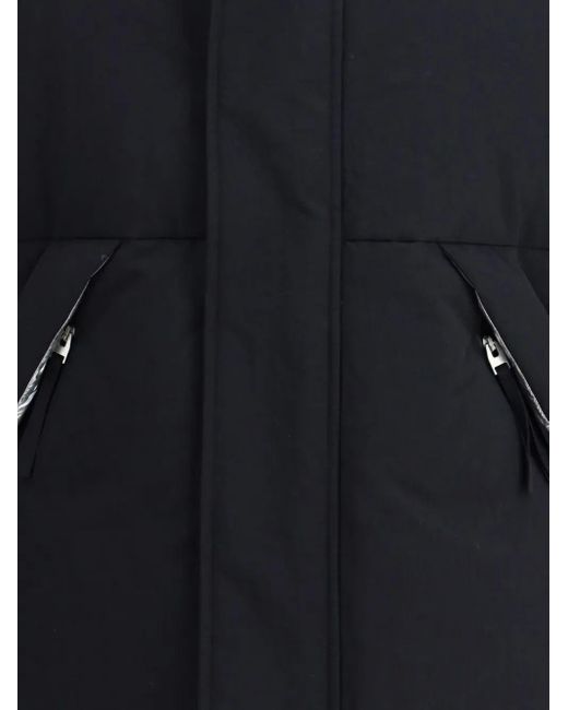Laminar Black Zip-pocket Down Gilet for men