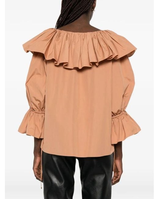 Chloé Brown Top