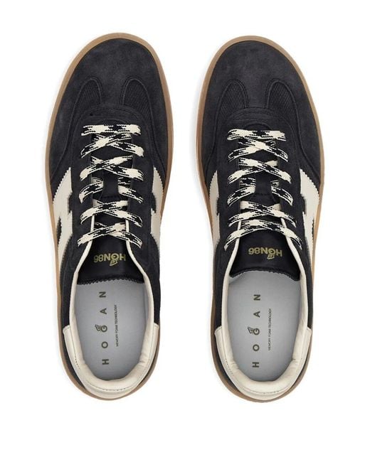 Hogan Black Cool Sneakers for men