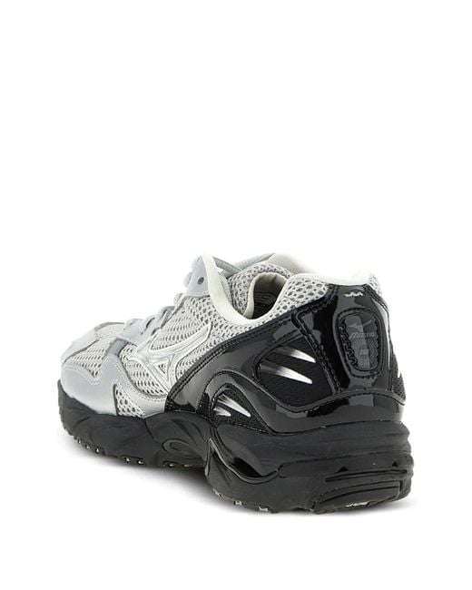 Mizuno White Wave Rider Sneakers