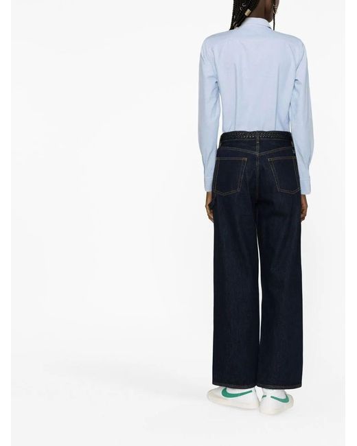 Polo Ralph Lauren Blue Classic-Fit Oxford Shirt