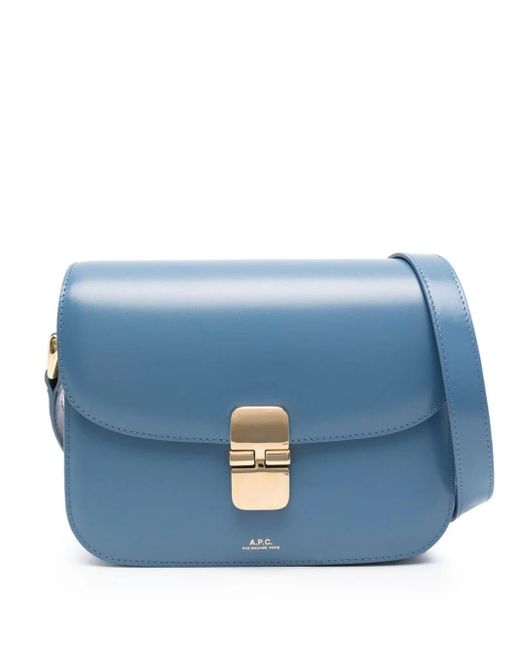 A.P.C. Blue Grace Small Bags
