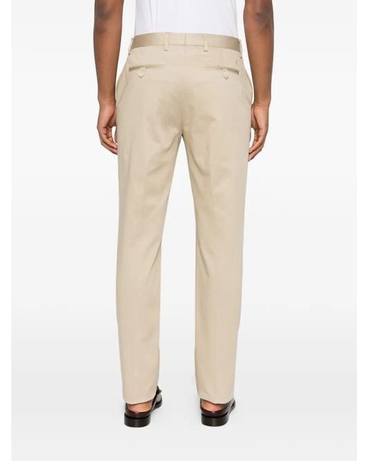 Etro Natural Button Trousers for men