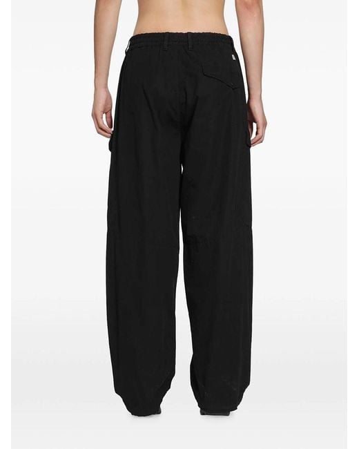 C P Company Black Pants/Cargo Pant for men
