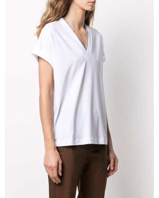 Brunello Cucinelli White Topwear