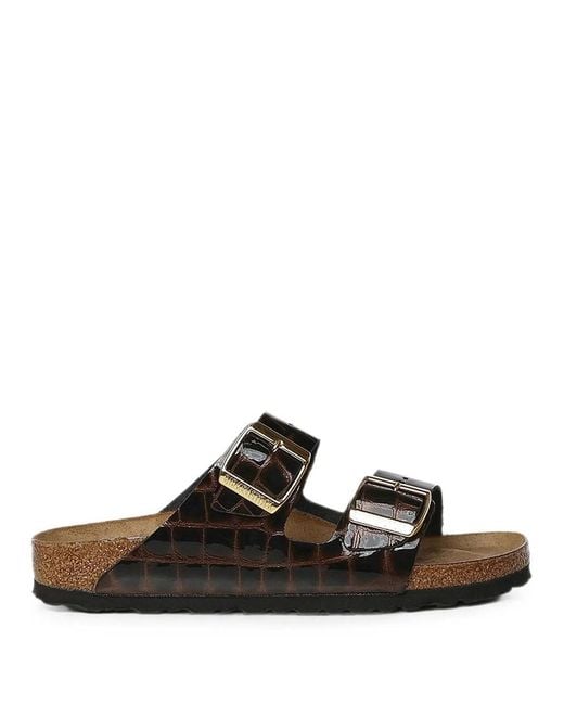 Birkenstock Black Arizona Sandals