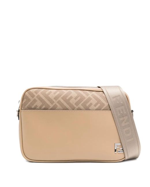 Fendi Natural Camera Case Squared Ff for men