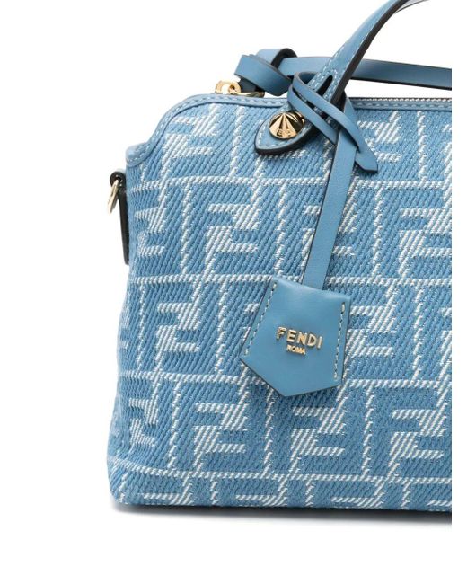 ハンドバッグ FENDI BLUE LEATHER MEDIUM BY THE WAY HANDBAG By The Way Soft Medium Cuoio Romano leather Blue | Fendi