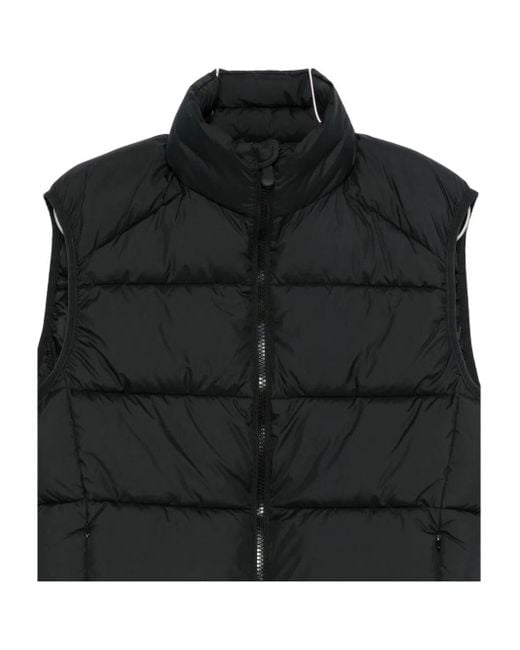 Save The Duck Black Arlen Puffed Vest for men
