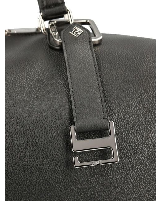 Fendi Black Duffle Lui 45 for men