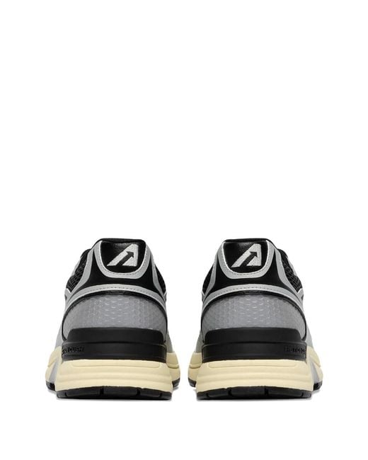 Autry Black Hyperway Low Sneakers for men