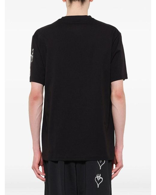 Y-3 Black T-Shirt Tokyo Paris Trip for men