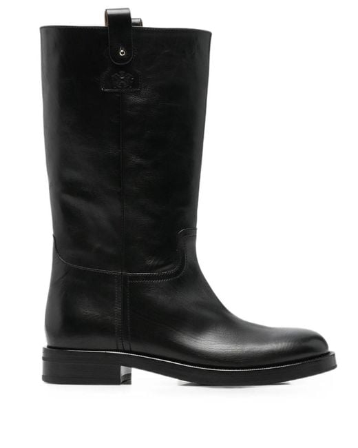 Church's Black Peyton Leather Boots