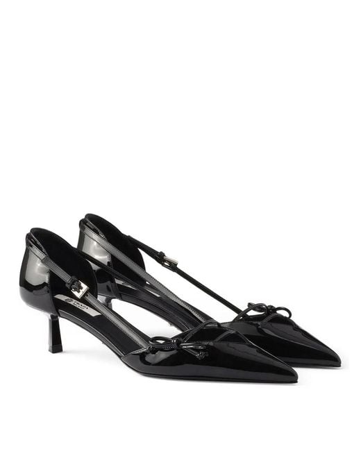 Prada Black Pump