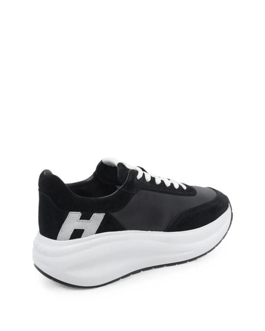 Hogan Black Maxi I Active Sneakers