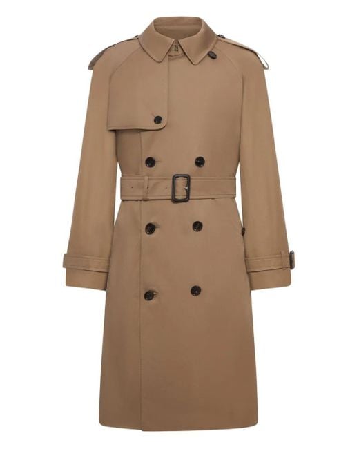 Burberry Natural Double-breasted Chestwood Trench Coat for men